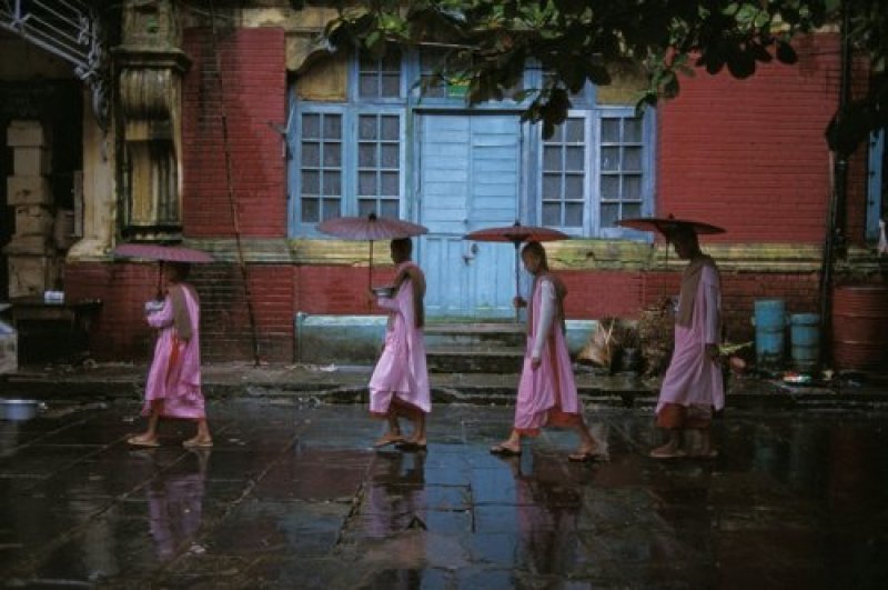 Procession of Nuns