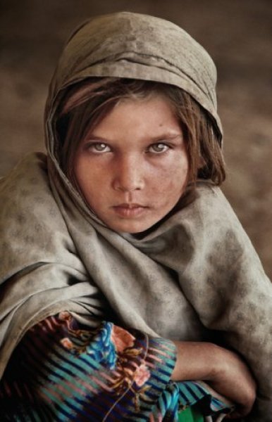 Afghan Refugee Girl