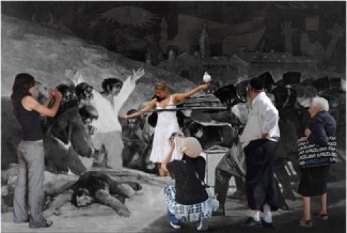 Los fusilamientos del 3 de mayo, Goya