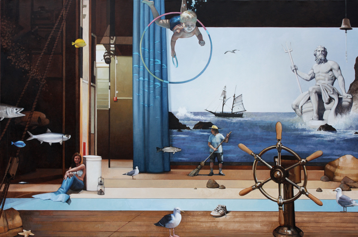 Stage 4- A Note to Poseidon